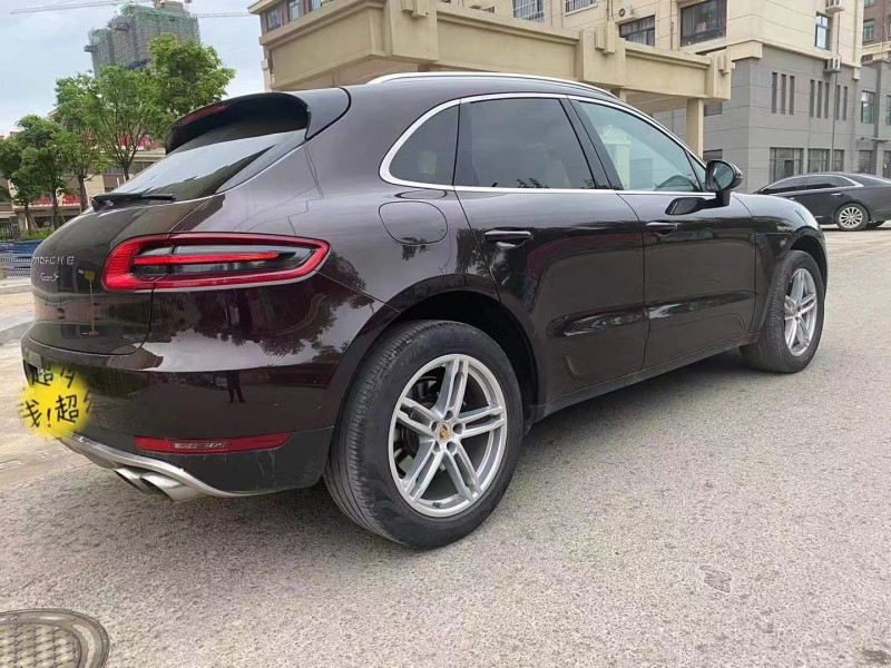 臨沂16年保時捷Macan7