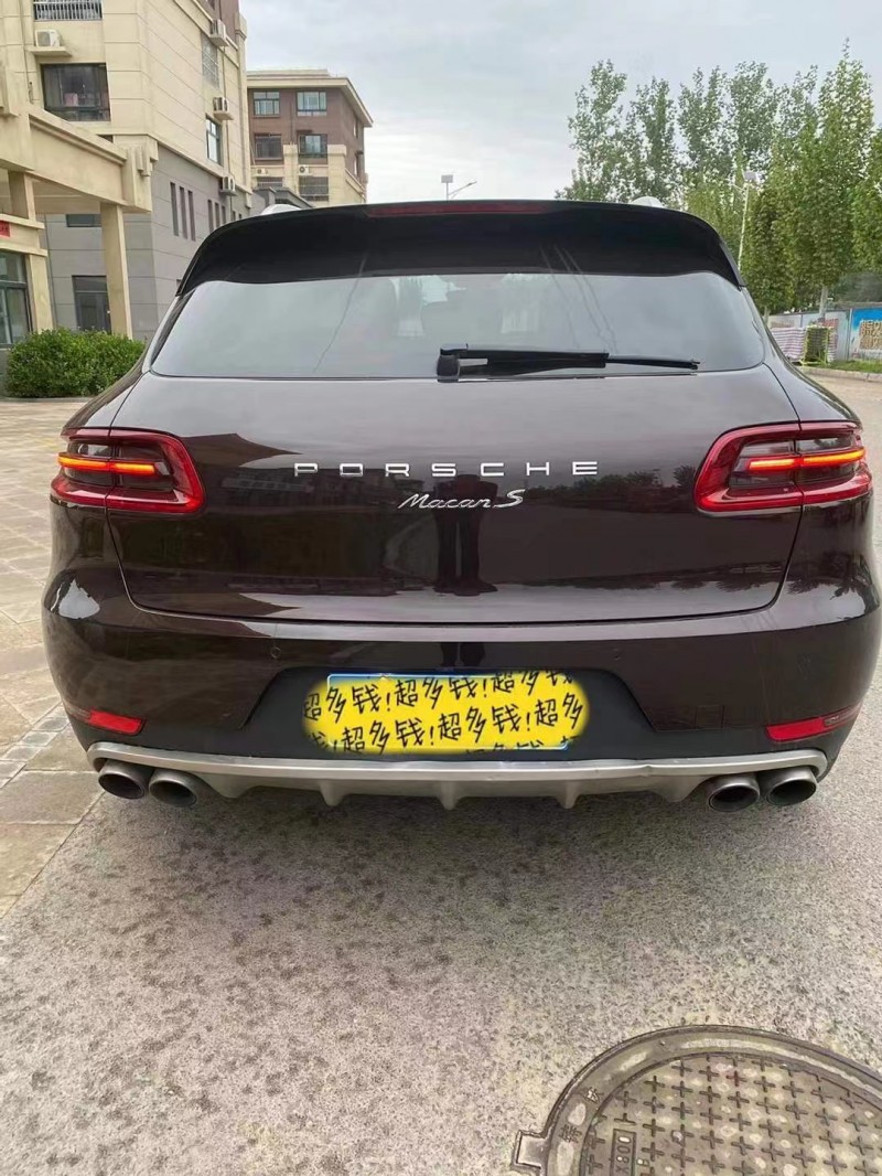 臨沂16年保時捷Macan9