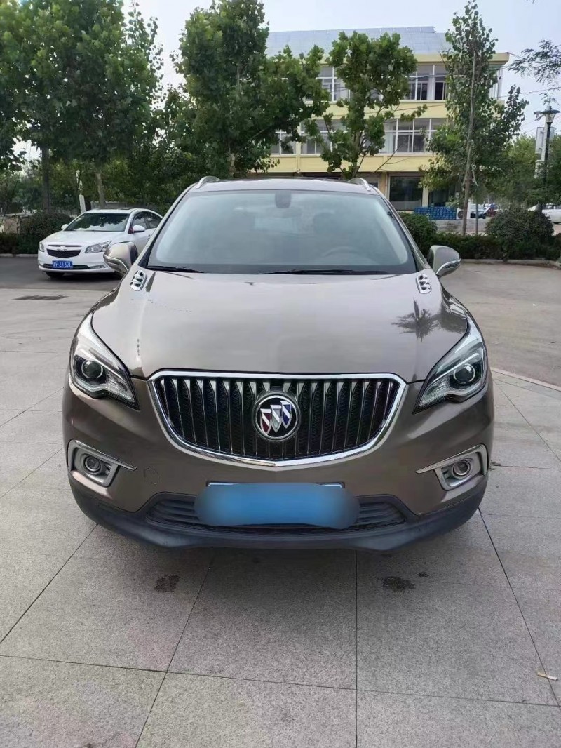 济宁16年别克昂科威1