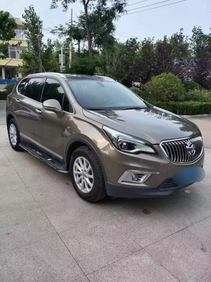 济宁16年别克昂科威2