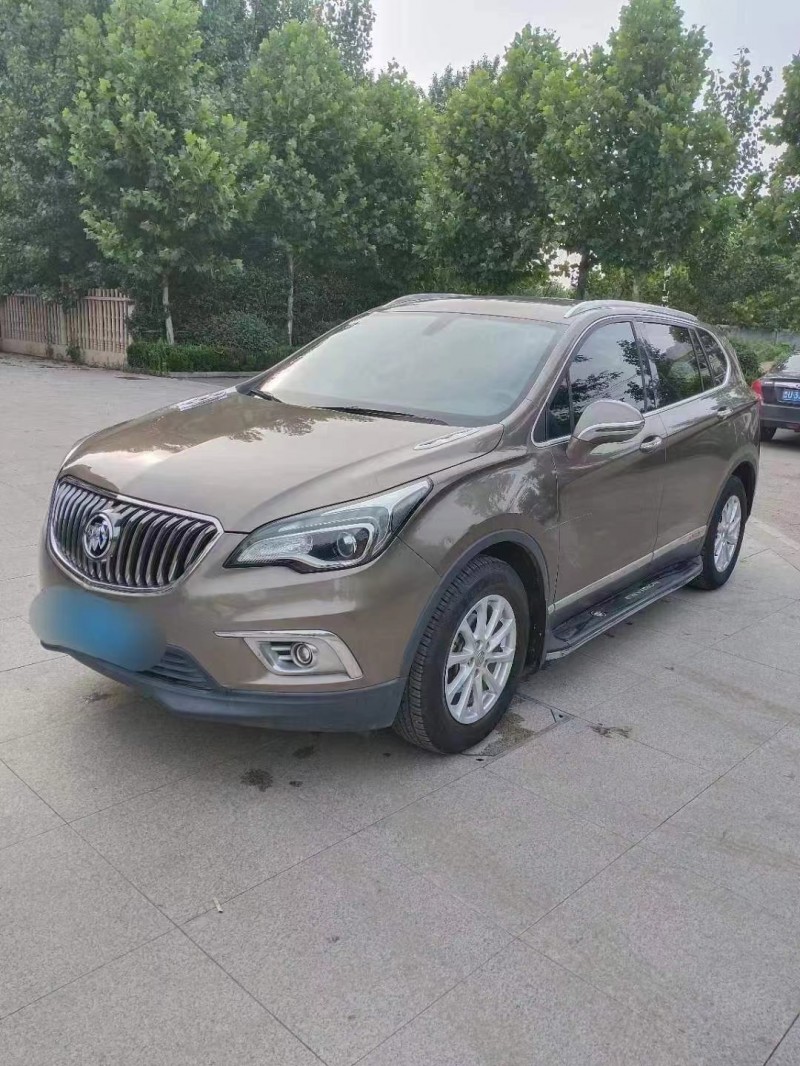 济宁16年别克昂科威3