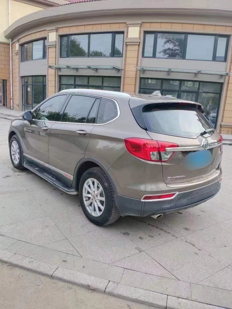 济宁16年别克昂科威7