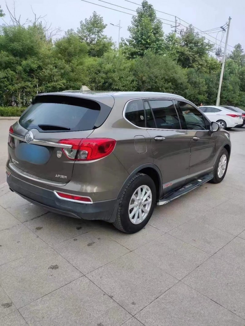 济宁16年别克昂科威8