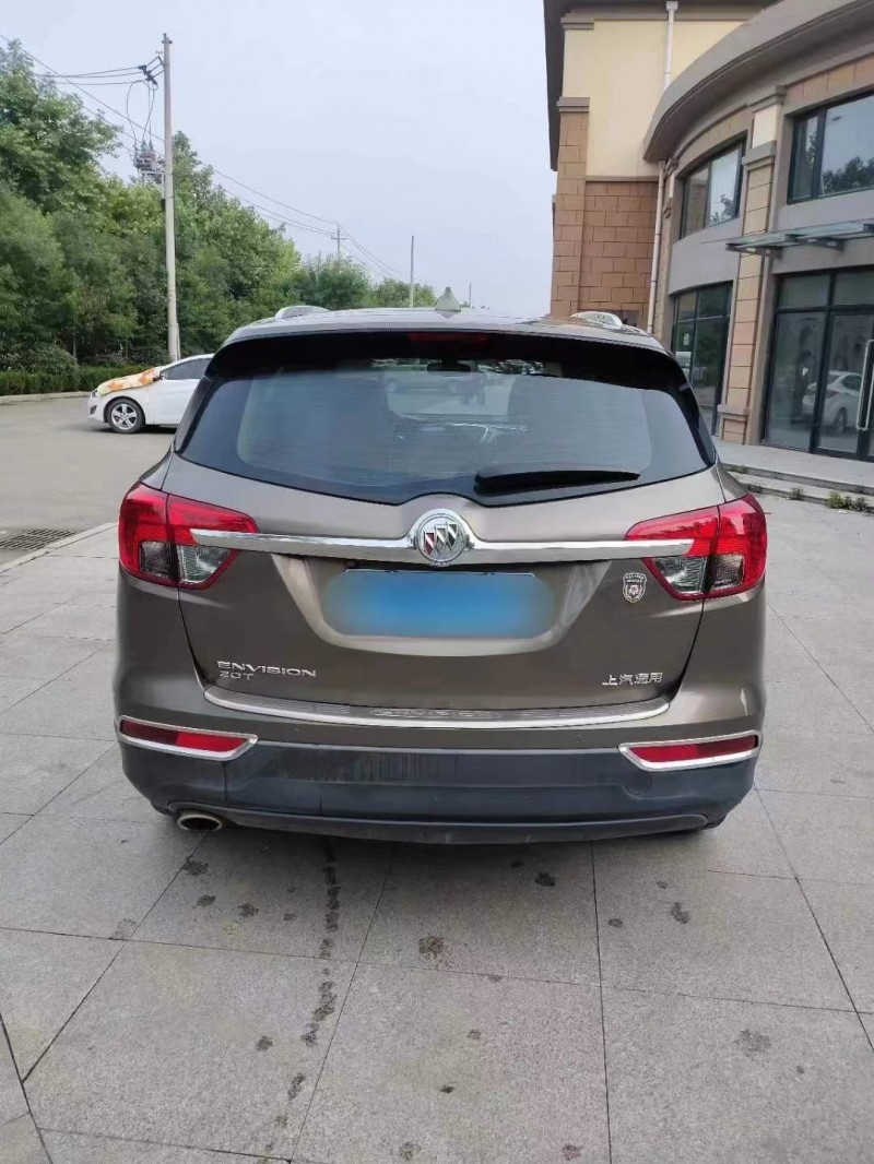 济宁16年别克昂科威9