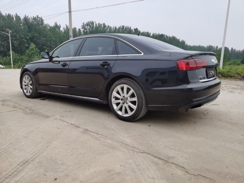 蚌埠16年奧迪A6L8