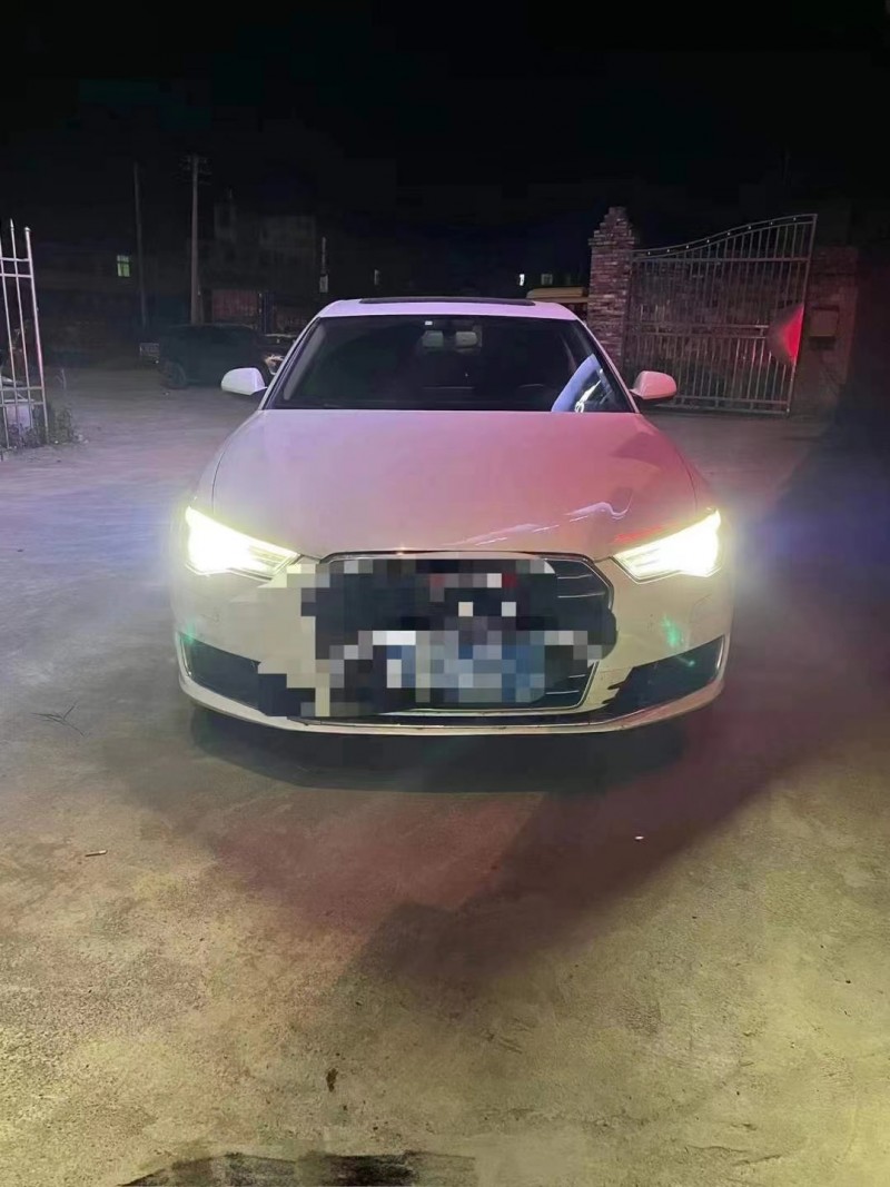 深圳17年奥迪A6L1