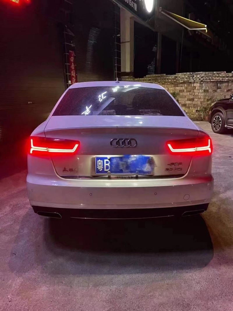 深圳17年奥迪A6L3