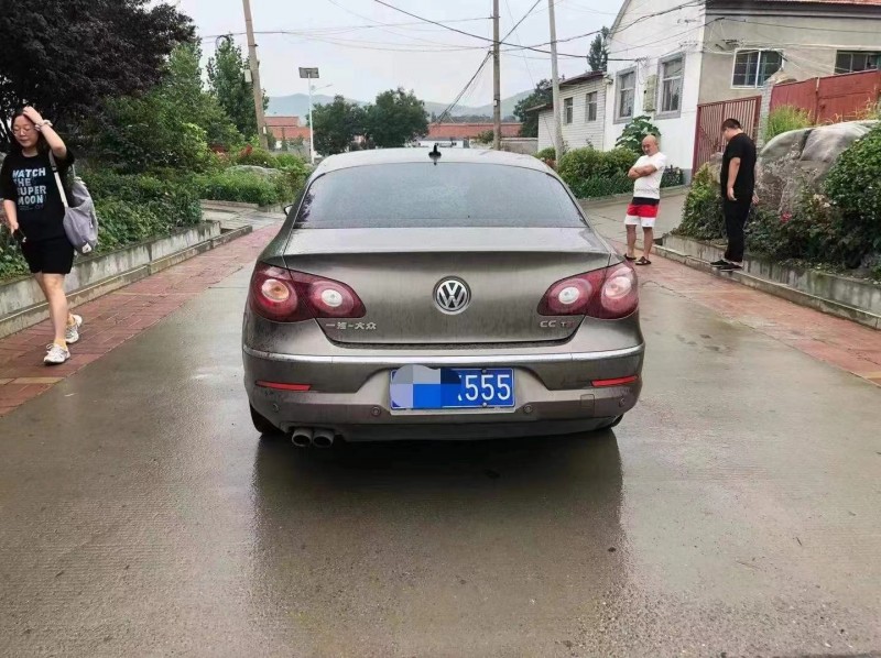 淄博13年大众CC9