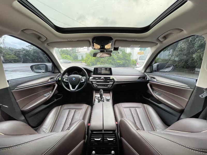 深圳18年宝马5系5