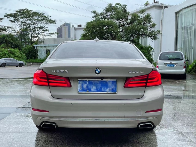 深圳18年宝马5系2