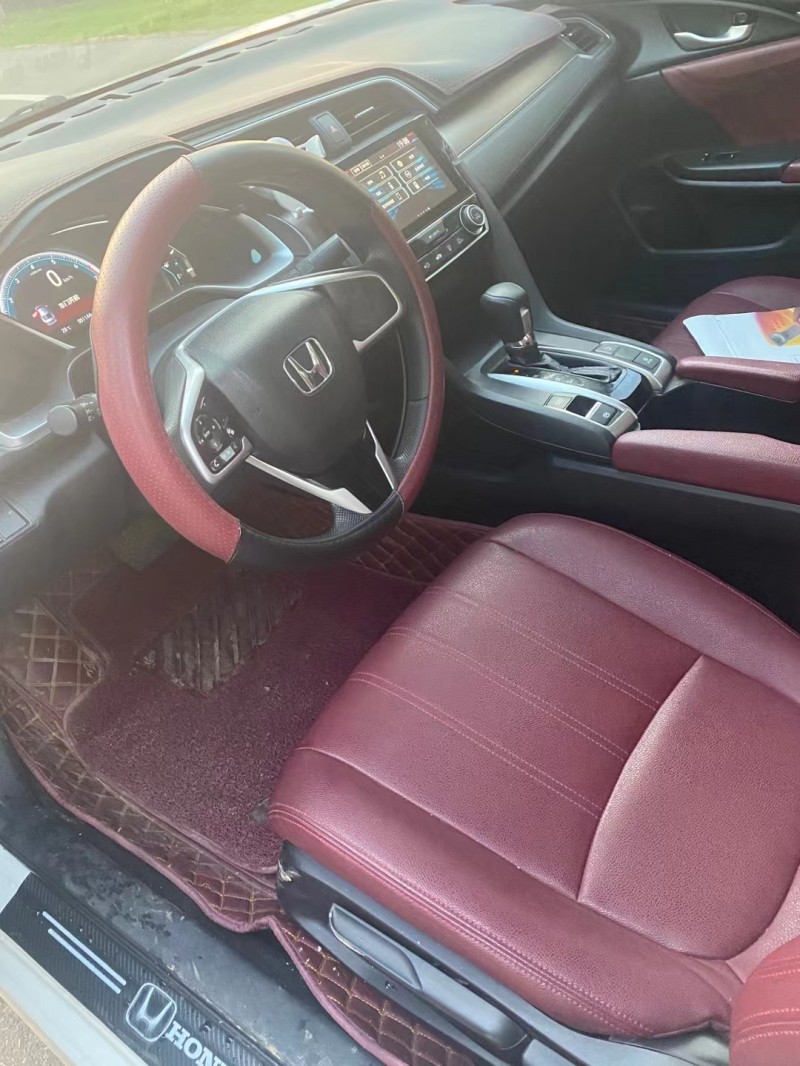 徐州17年本田思域5