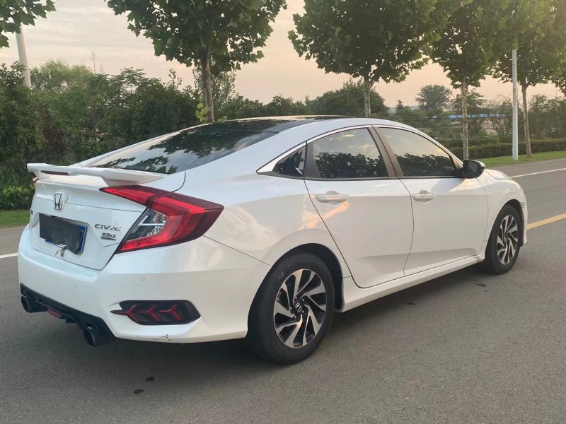 徐州17年本田思域7