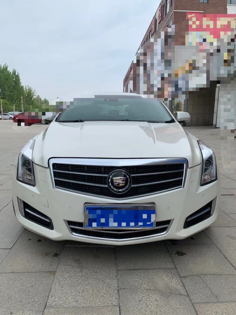 潍坊15年凯迪拉克ATS1