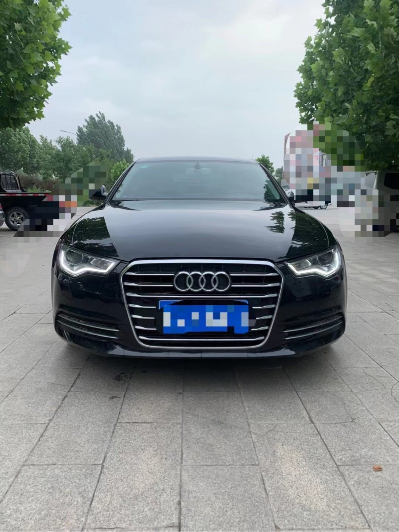 潍坊抵押车15年奥迪a6出售