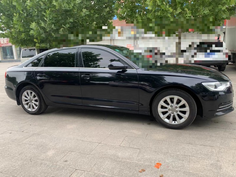 潍坊抵押车15年奥迪a6出售