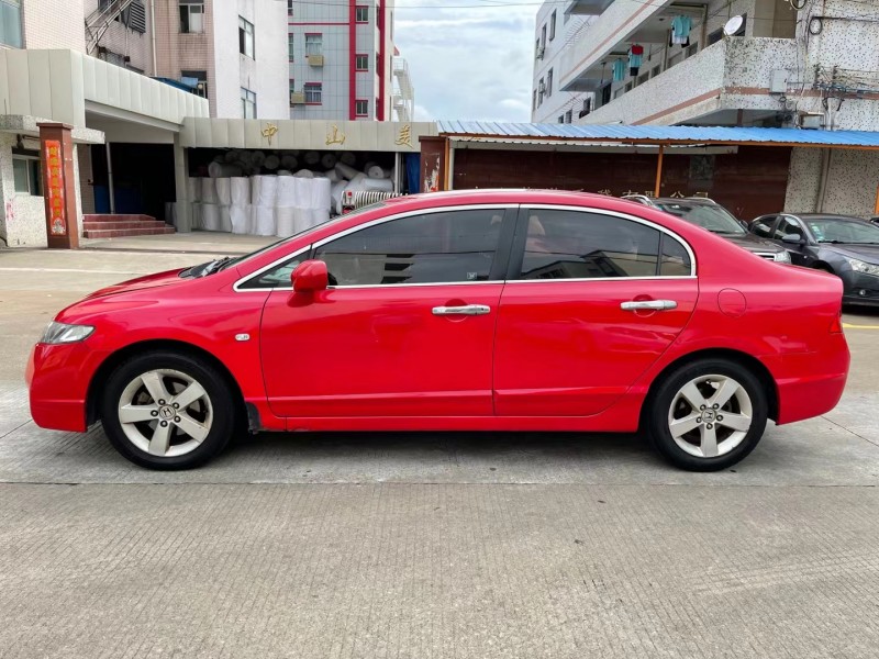 中山11年本田思域2