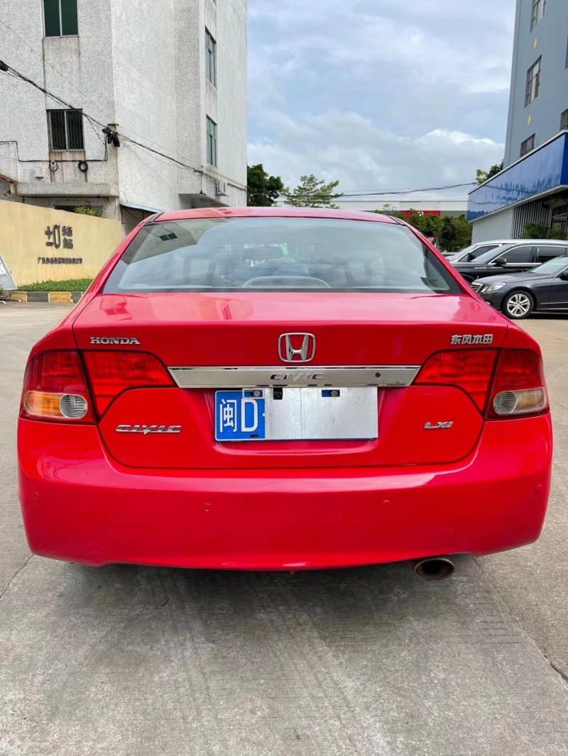 中山11年本田思域4