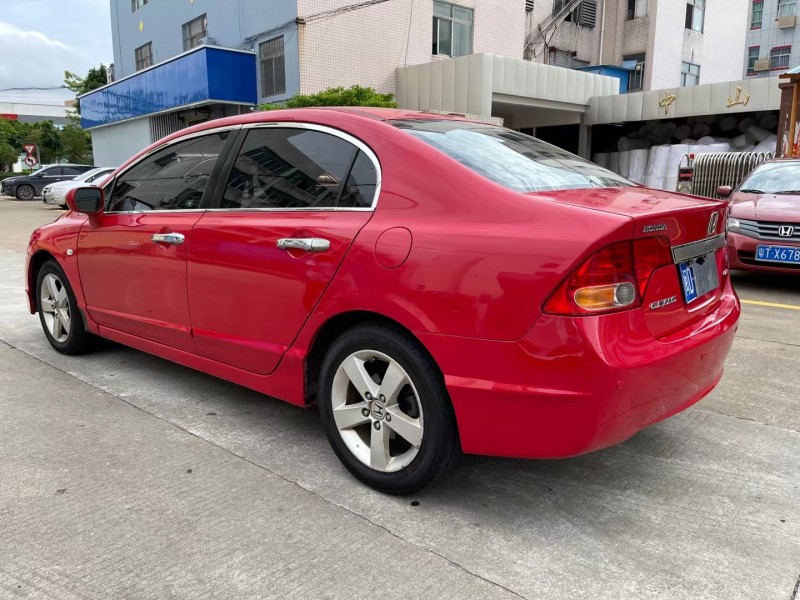 中山11年本田思域5