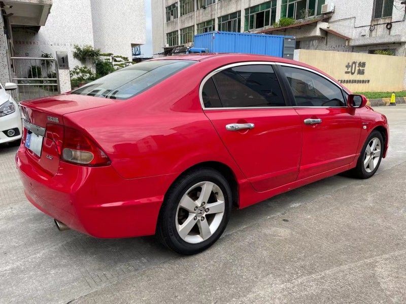 中山11年本田思域6