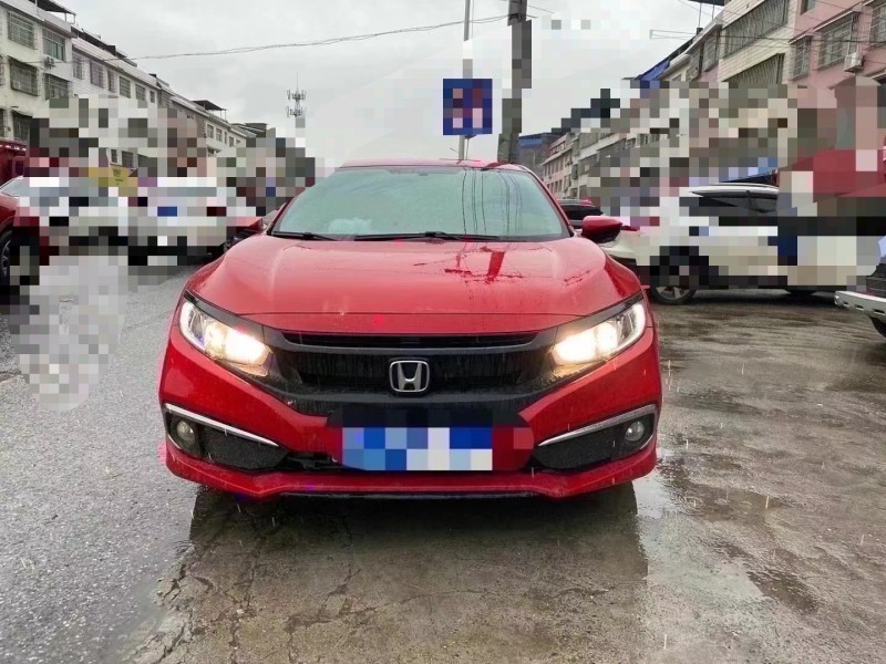 青岛20年本田思域1