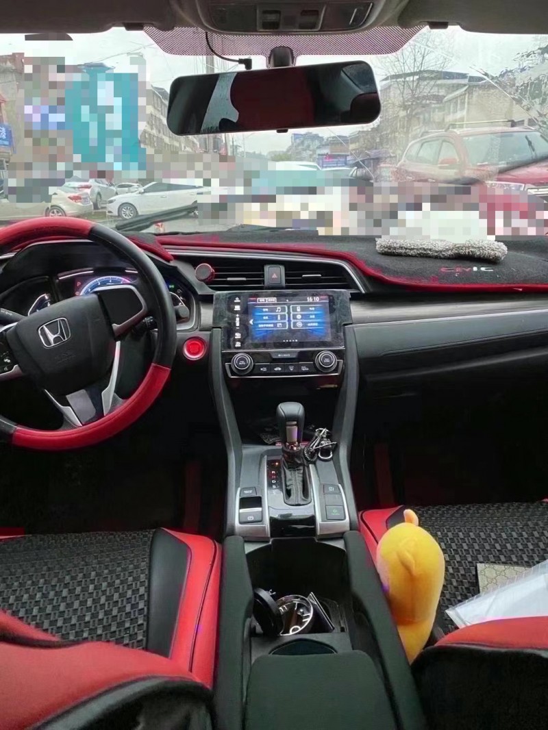 青岛20年本田思域4