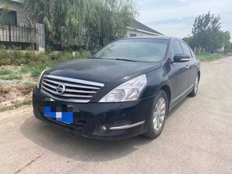 青岛抵押车08年日产天籁出售