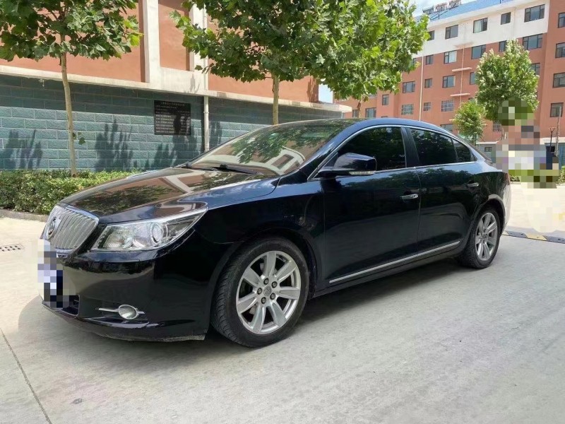 青岛09年别克君越2