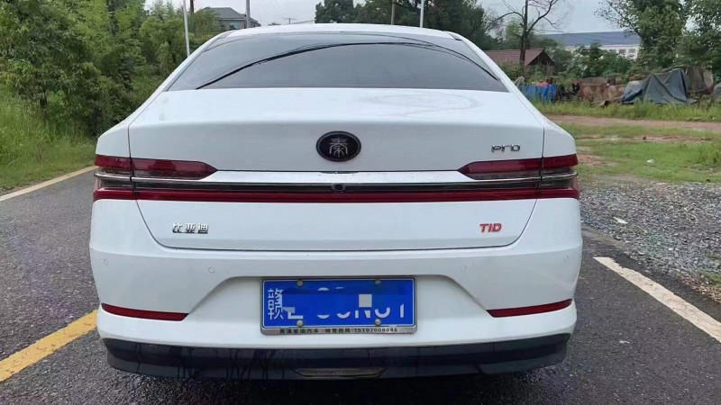 吉安20年比亞迪秦9