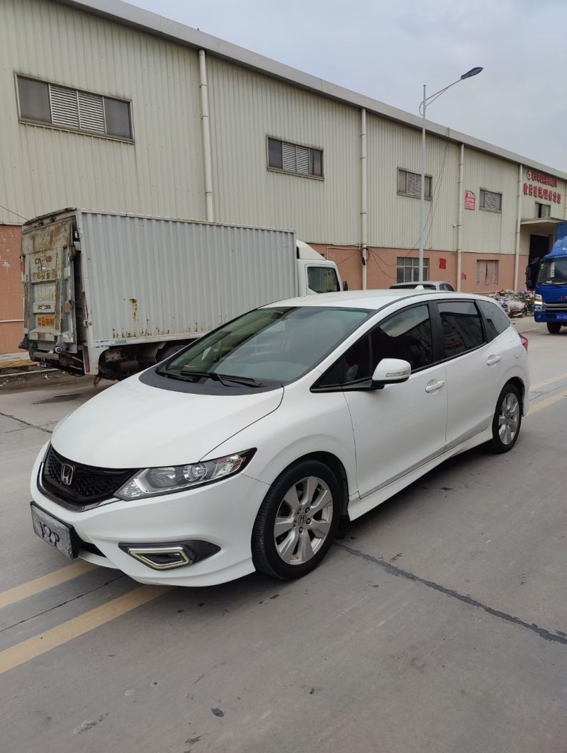 东莞14年本田杰德2