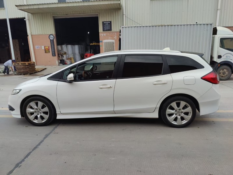 东莞14年本田杰德8