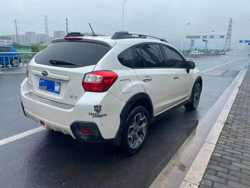 揚州13年斯巴魯XV7