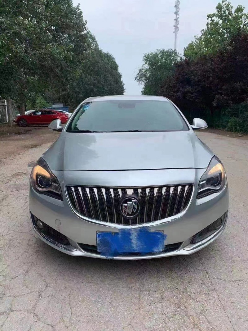 济宁抵押车16年别克君威出售