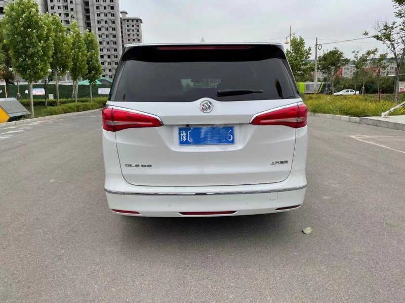 邢台17年别克GL86