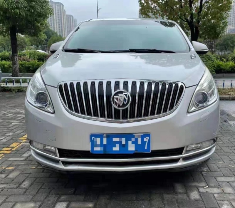 朔州12年別克GL81