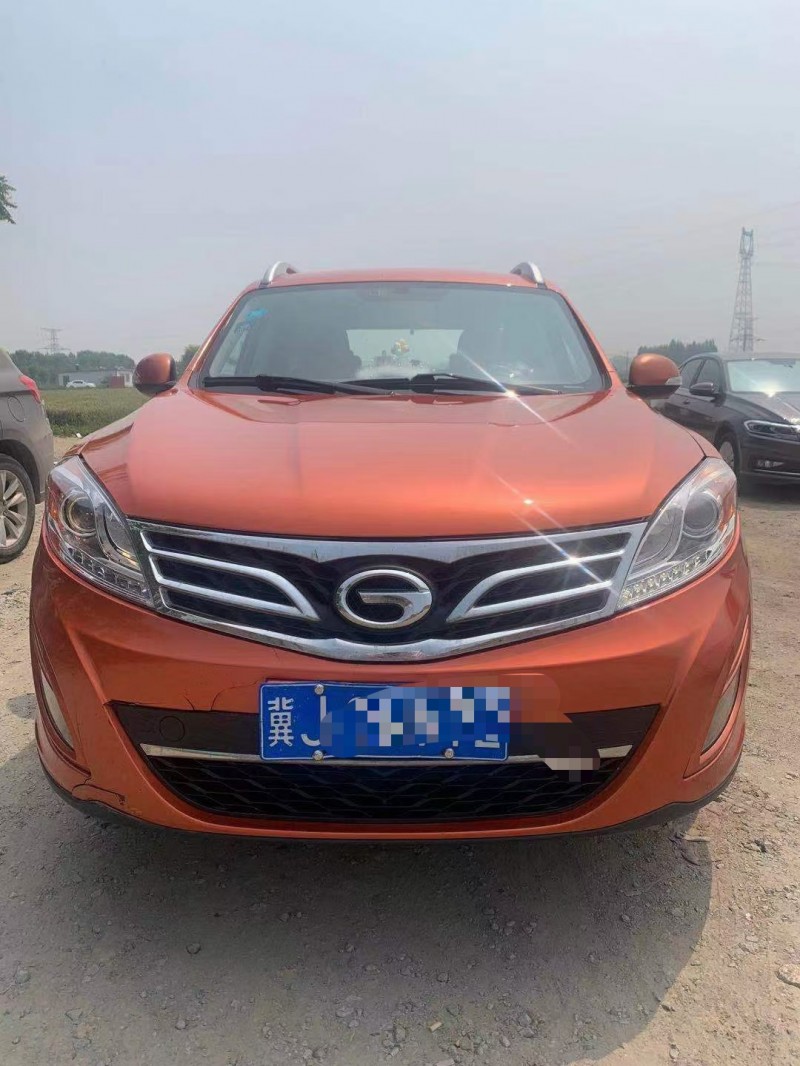 保定15年传祺GS51