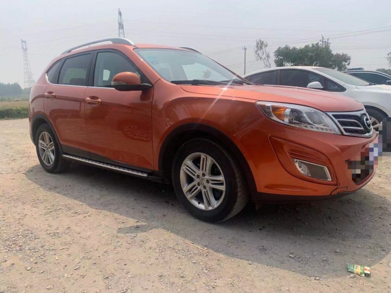 保定15年传祺GS53