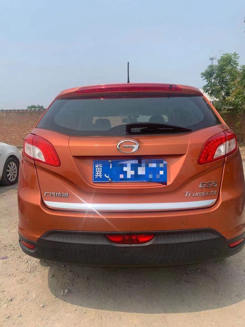 保定15年传祺GS54