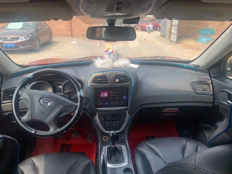 保定15年传祺GS57