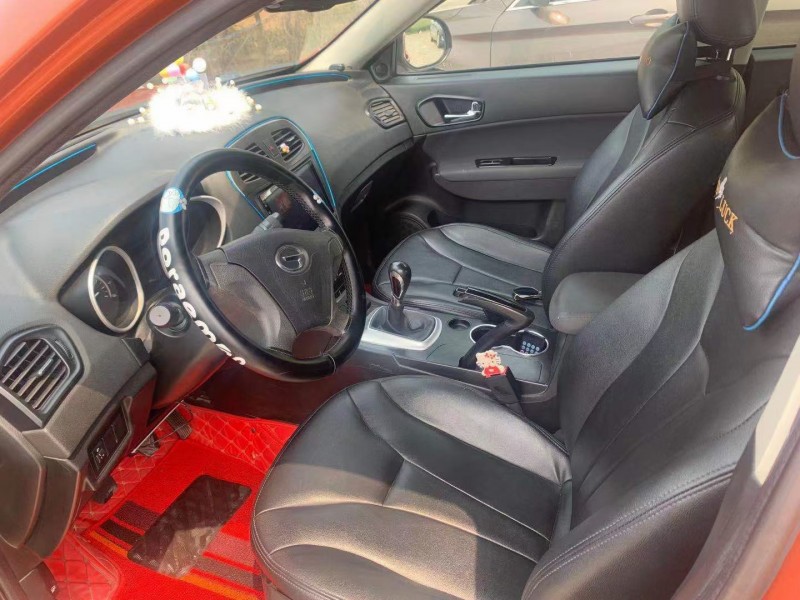 保定15年传祺GS59