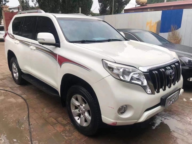 保定14年丰田普拉多3