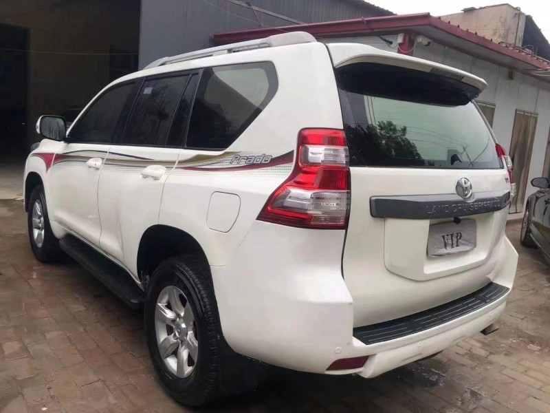 保定14年丰田普拉多4