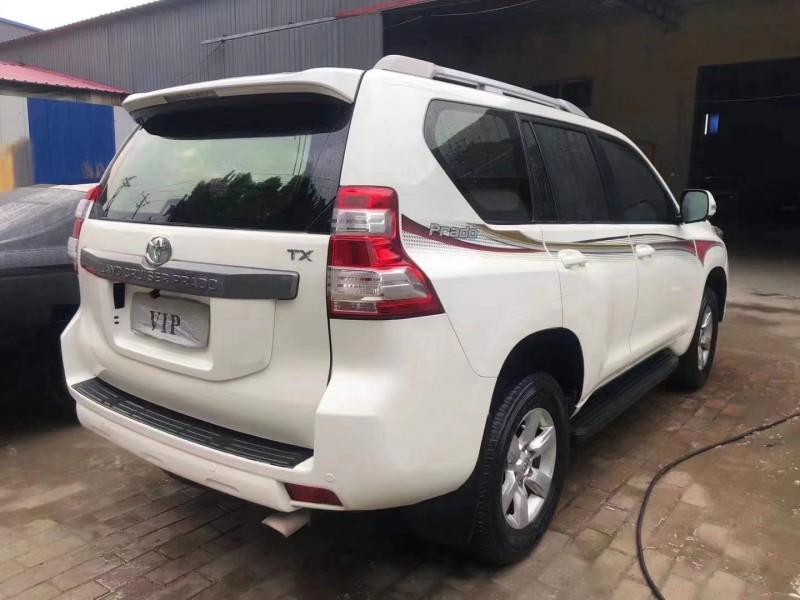 保定14年丰田普拉多5