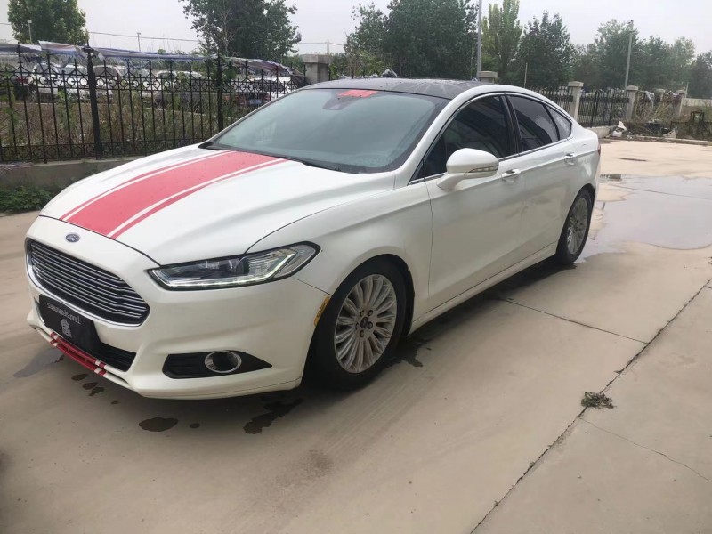 保定14年福特蒙迪欧3