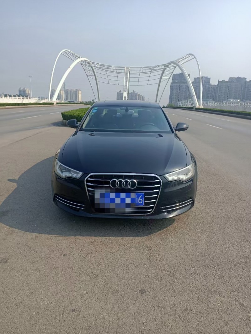 聊城13年奧迪A6L1