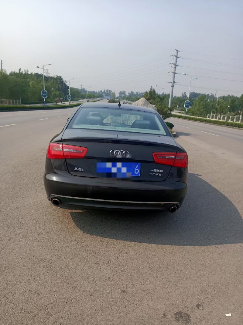 聊城13年奧迪A6L2