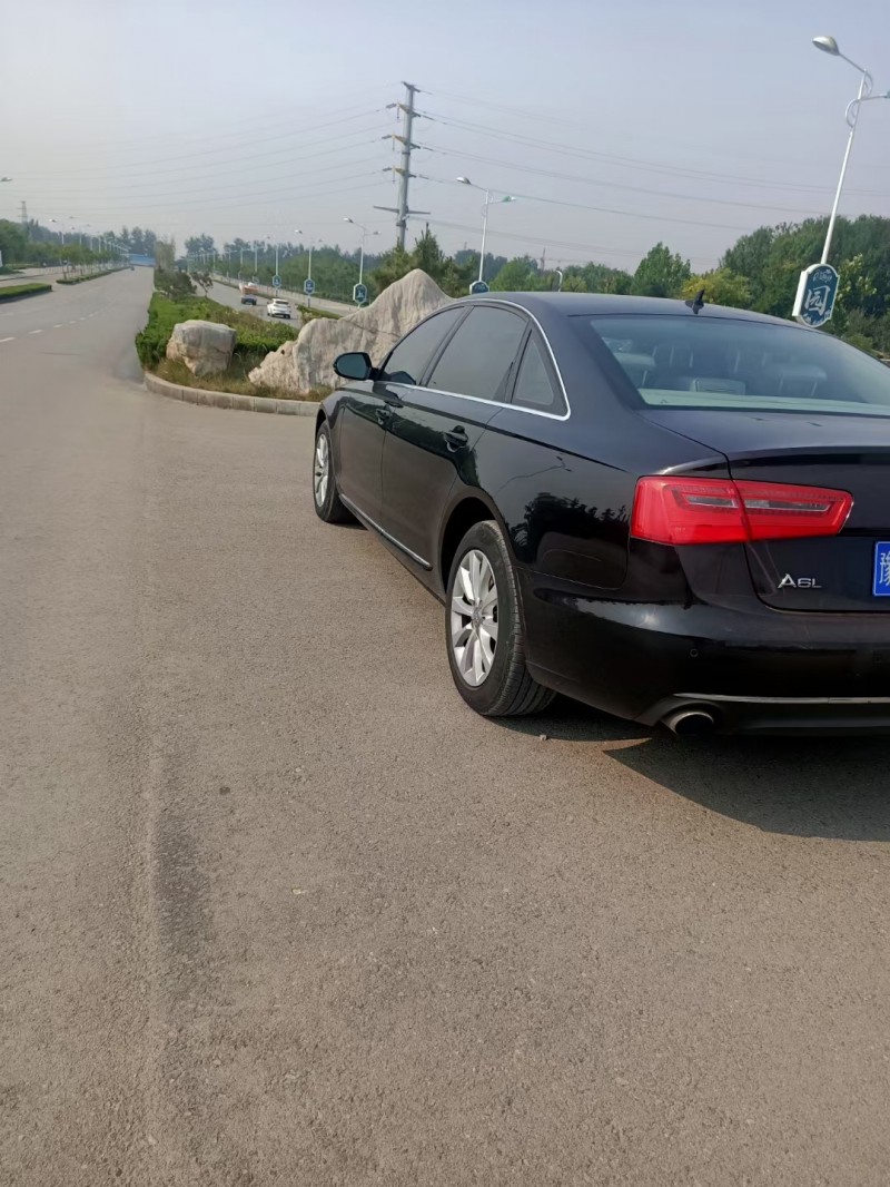 聊城13年奧迪A6L3