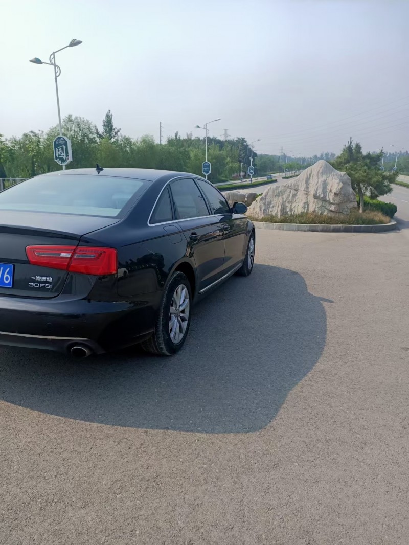 聊城13年奧迪A6L6