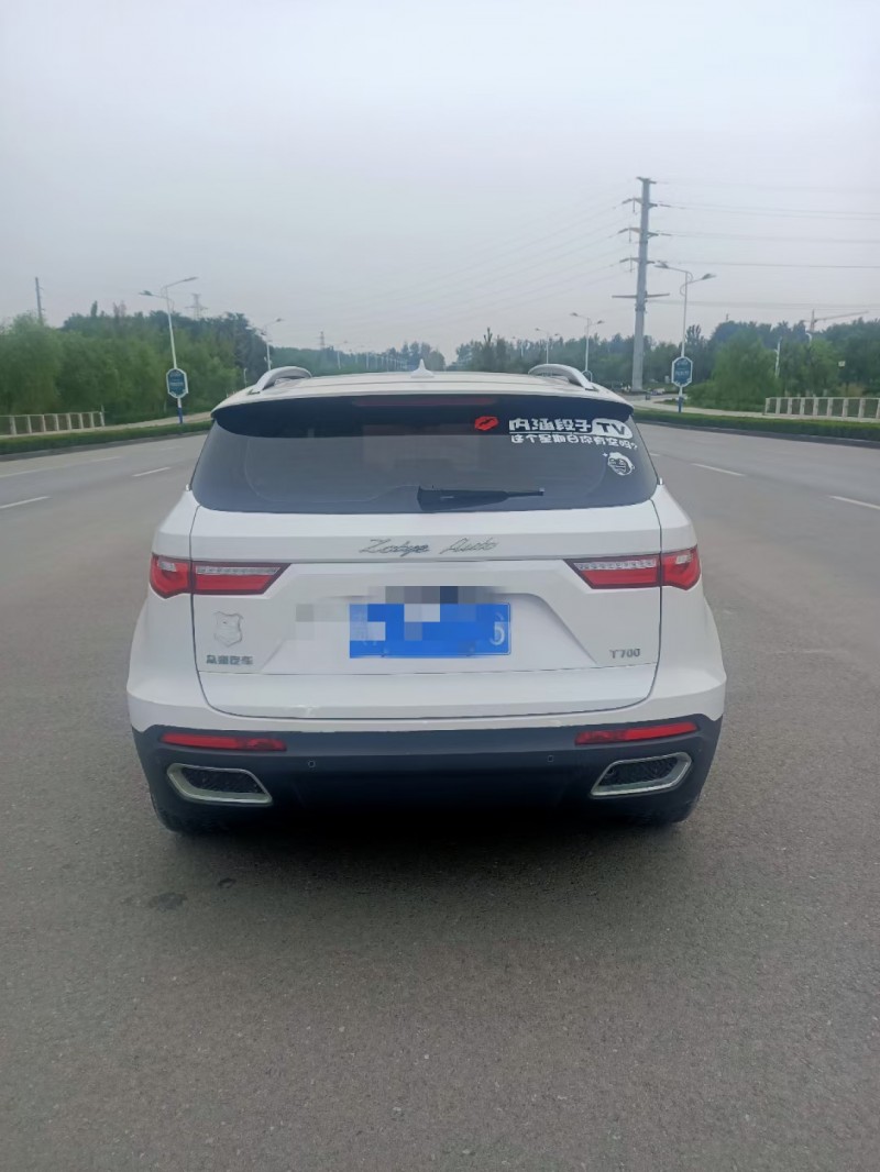 聊城18年眾泰T7002