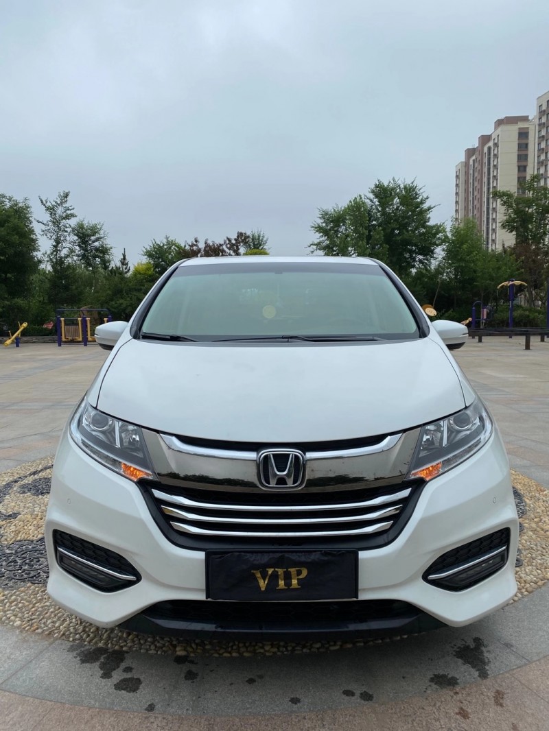 青岛19年本田奥德赛5