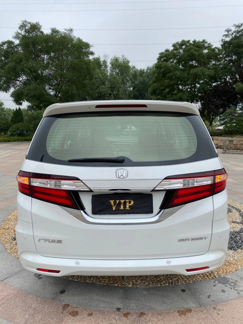 青岛19年本田奥德赛6